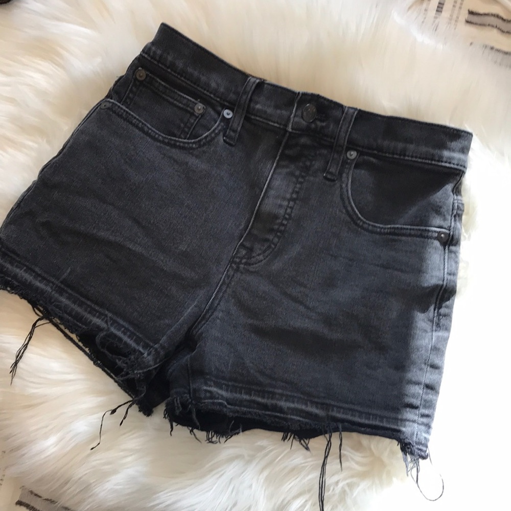 M a d e w e l l • Cutoff shorts